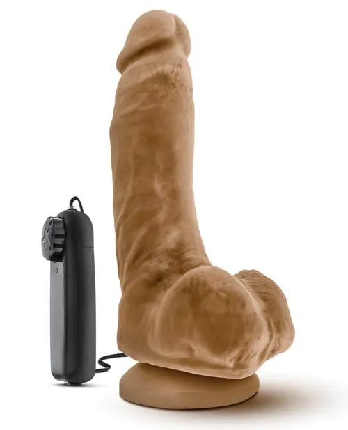 Blush Loverboy The Boxer 9 Vibrating Realistic Cock Mocha Blush Novelties Dildos Blush Loverboy The Boxer 9 Vibrating Realistic Cock Mocha Blush Novelties Dildos