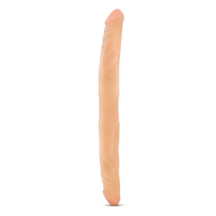 Blush Novelties Dildos B Yours 14 Double Dildo Beige