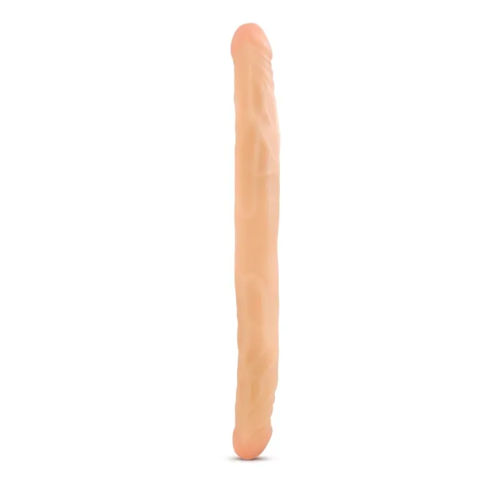 Blush Novelties Dildos B Yours 14 Double Dildo Beige