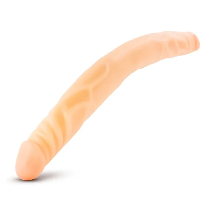 Blush Novelties Dildos B Yours 14 Double Dildo Beige