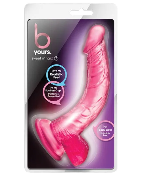 Blush Novelties Dildos Blush B Yours Sweet N Hard 7