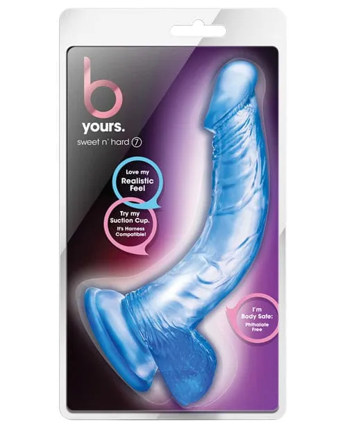 Blush Novelties Dildos Blush B Yours Sweet N Hard 7 Blush Novelties Dildos Blush B Yours Sweet N Hard 7