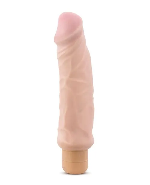 Blush Novelties Dildos Blush X5 Plus Hard On Vibrating Dildo Blush Novelties Dildos Blush X5 Plus Hard On Vibrating Dildo