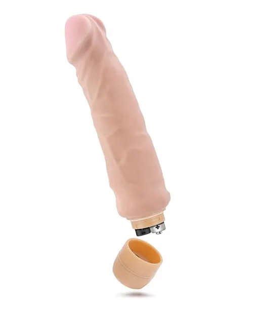 Blush Novelties Dildos Blush X5 Plus Hard On Vibrating Dildo Blush Novelties Dildos Blush X5 Plus Hard On Vibrating Dildo