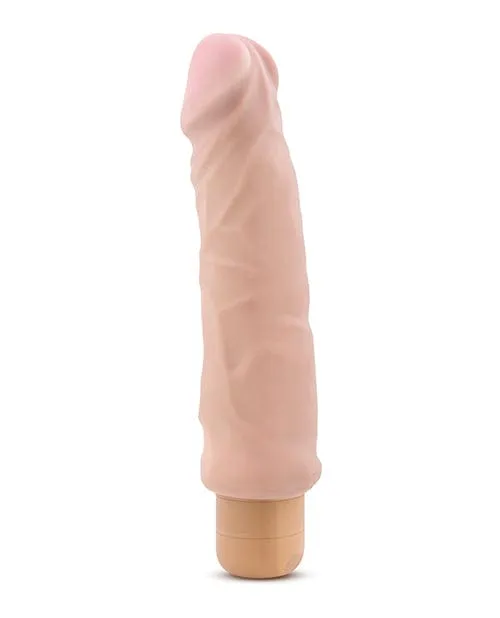 Blush Novelties Dildos Blush X5 Plus Hard On Vibrating Dildo Blush Novelties Dildos Blush X5 Plus Hard On Vibrating Dildo