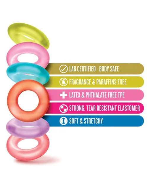 Blush Play With Me King Of The Ring Asst Colors Set Of 6 Blush Novelties Couples Blush Play With Me King Of The Ring Asst Colors Set Of 6 Blush Novelties Couples