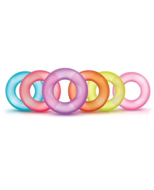 Blush Play With Me King Of The Ring Asst Colors Set Of 6 Blush Novelties Couples Blush Play With Me King Of The Ring Asst Colors Set Of 6 Blush Novelties Couples
