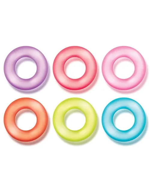 Blush Play With Me King Of The Ring Asst Colors Set Of 6 Blush Novelties Couples Blush Play With Me King Of The Ring Asst Colors Set Of 6 Blush Novelties Couples