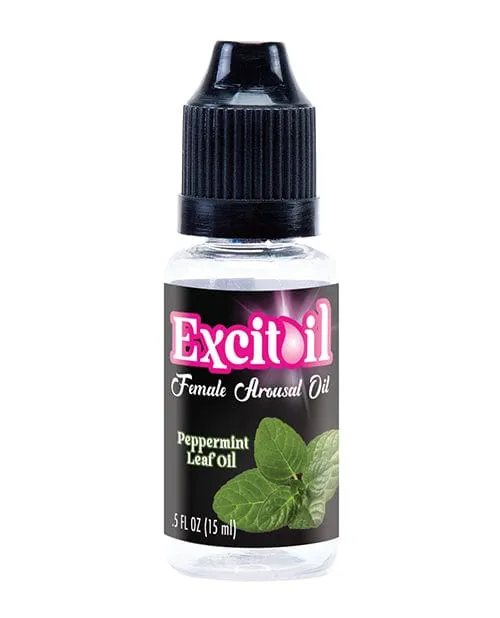 Body Action Products Female Sex Toys Body Action Excitoil Peppermint Arousal Oil 5 oz Bottle Carded Body Action Products Female Sex Toys Body Action Excitoil Peppermint Arousal Oil 5 oz Bottle Carded