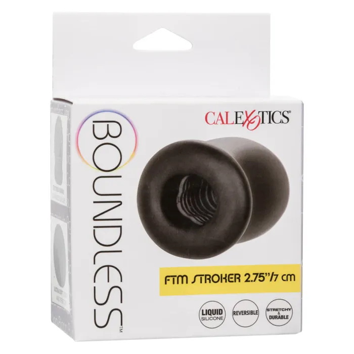 Calexotics Anal Boundless Ftm Stroker 275 Inch 7 Cm Black Calexotics Anal Boundless Ftm Stroker 275 Inch 7 Cm Black