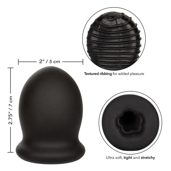 Calexotics Anal Boundless Ftm Stroker 275 Inch 7 Cm Black Calexotics Anal Boundless Ftm Stroker 275 Inch 7 Cm Black