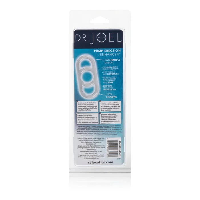 CalExotics Anal Dr Joel Pump Erection Enhance R Clear CalExotics Anal Dr Joel Pump Erection Enhance R Clear