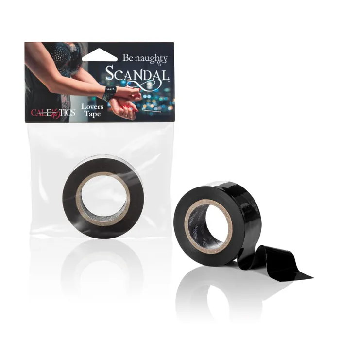 CalExotics Anal Scandal Lovers Tape Black CalExotics Anal Scandal Lovers Tape Black