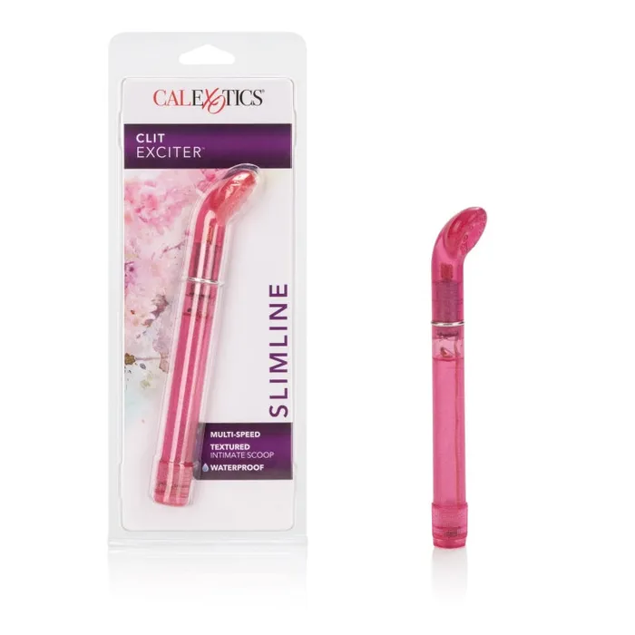 CalExotics Clit Exciter Pink Vibrators CalExotics Clit Exciter Pink Vibrators