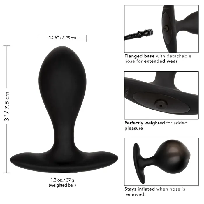Calexotics Colt Weighted Pumper Plug Anal Calexotics Colt Weighted Pumper Plug Anal