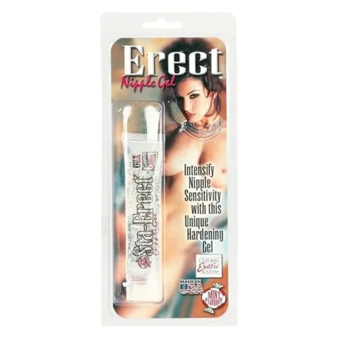 CalExotics Couples Nipple Play Erect Nipple Gel Mint