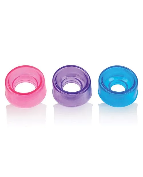 CalExotics Female Sex Toys Big Mans Pump 12 with 3 Sized Sleeves Clear CalExotics Female Sex Toys Big Mans Pump 12 with 3 Sized Sleeves Clear