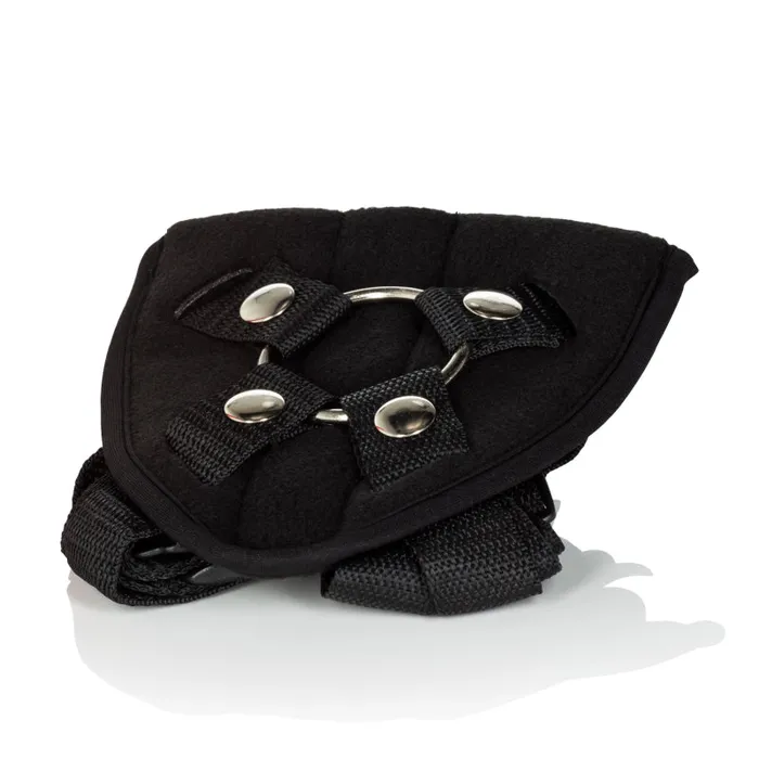CalExotics Female Sex Toys Lovers Super Strap Universal Harness Black
