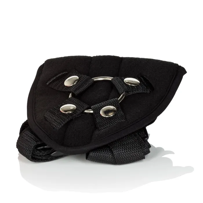 CalExotics Female Sex Toys Lovers Super Strap Universal Harness Black CalExotics Female Sex Toys Lovers Super Strap Universal Harness Black
