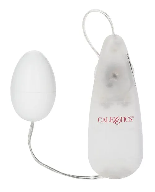 CalExotics Female Sex Toys Pocket Exotics Egg Ivory CalExotics Female Sex Toys Pocket Exotics Egg Ivory