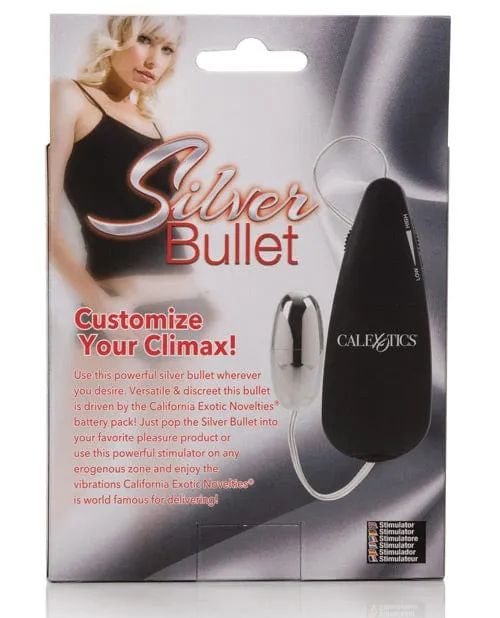 CalExotics Female Sex Toys Silver Bullet CalExotics Female Sex Toys Silver Bullet
