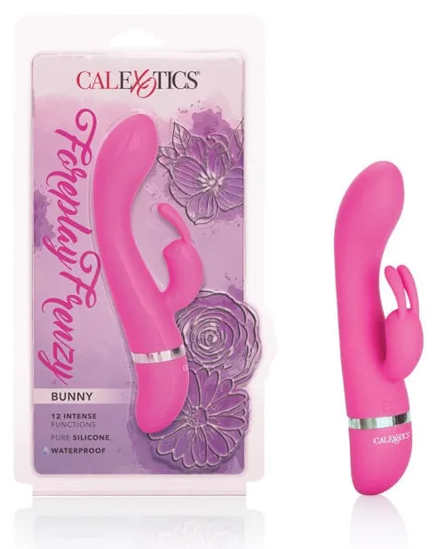 CalExotics Foreplay Frenzy Bunny Pink Vibrators