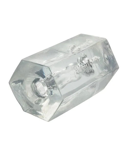 CalExotics Guys Guys Guys Romeo Masturbator Clear Male Sex Toys CalExotics Guys Guys Guys Romeo Masturbator Clear Male Sex Toys