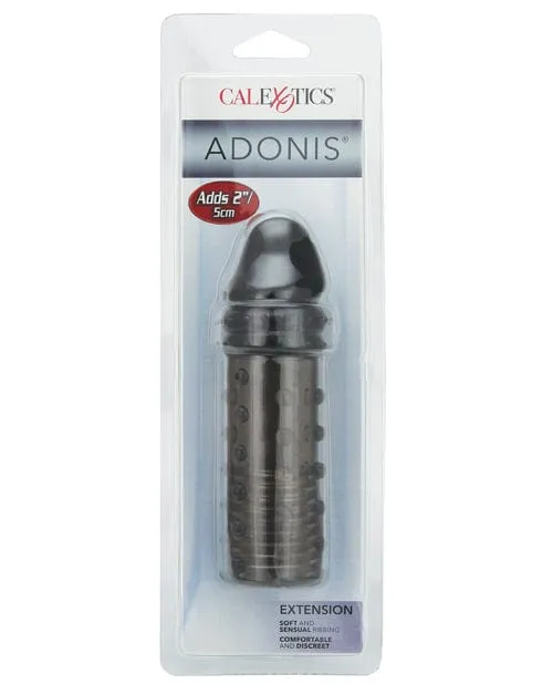 CalExotics Male Sex Toys Adonis Extension Smoke