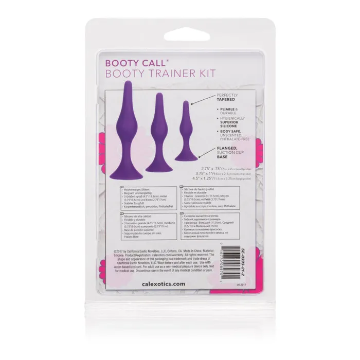 CalExotics Male Sex Toys Booty Call Booty Trainer Kit CalExotics Male Sex Toys Booty Call Booty Trainer Kit