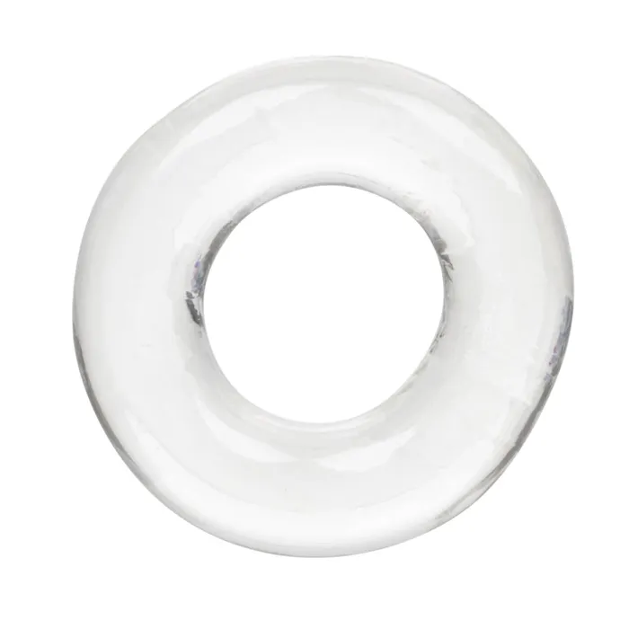 Calexotics Male Sex Toys Foil Pack Ring Clear Calexotics Male Sex Toys Foil Pack Ring Clear