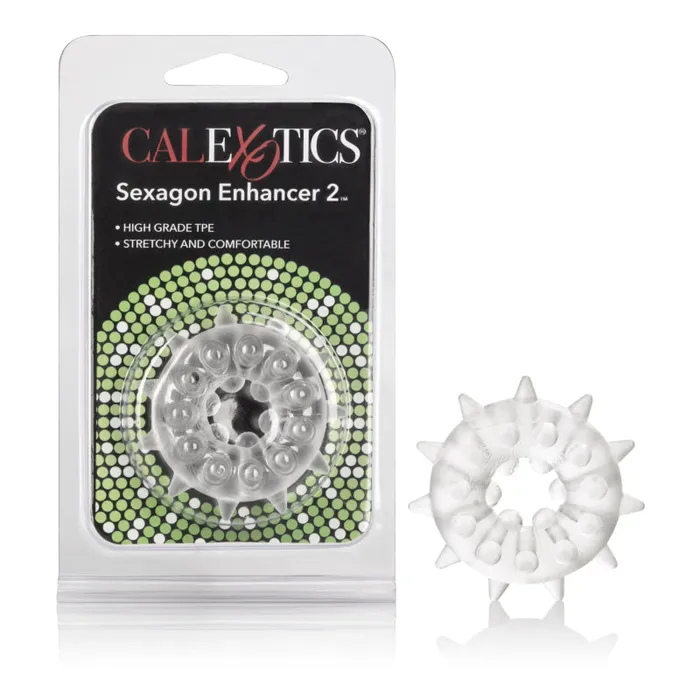 CalExotics Sexagon Enhancer 2 Vibrators