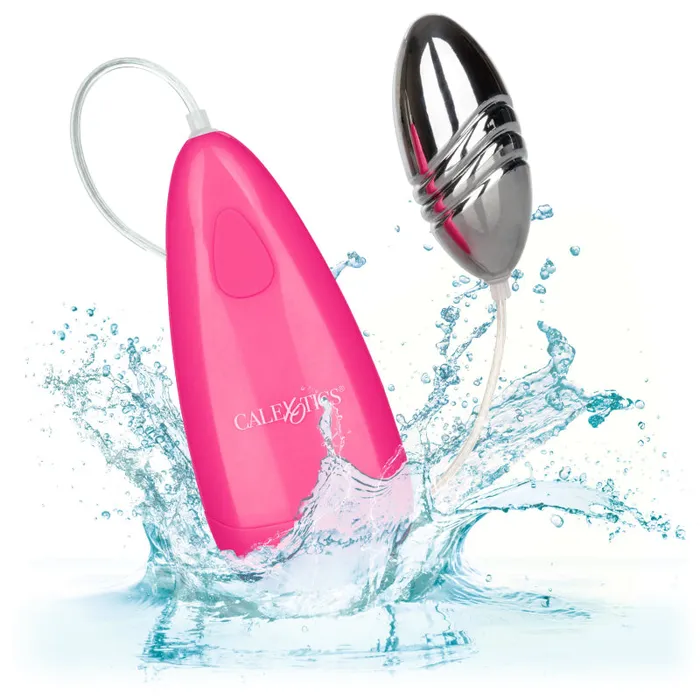 CalExotics Vibrators Waterproof Gyrating Bullet Pink CalExotics Vibrators Waterproof Gyrating Bullet Pink