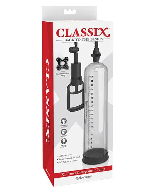 Classix XL Penis Enlargement Pump Pipedream Products Male Sex Toys