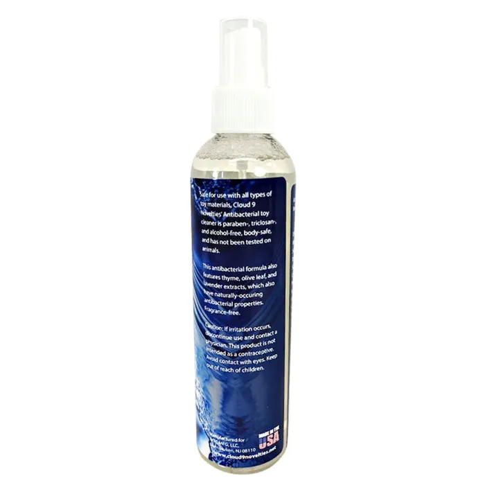 Cloud 9 Novelties Vibrators Cloud 9 Novelties EcoFriendly Toy Cleaner 83 Oz Cloud 9 Novelties Vibrators Cloud 9 Novelties EcoFriendly Toy Cleaner 83 Oz