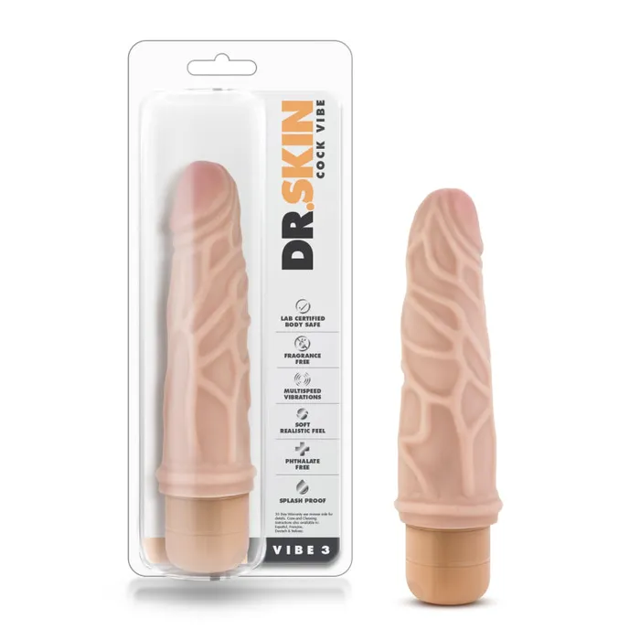 Cock Vibe 3 Natural Blush Novelties Vibrators