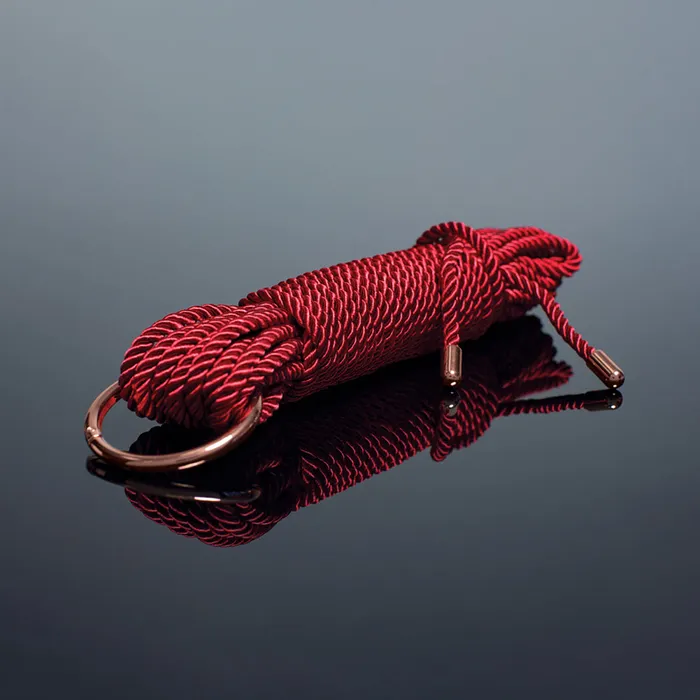 Coquette Vibrators Coquette Pleasure Silky Rope Red