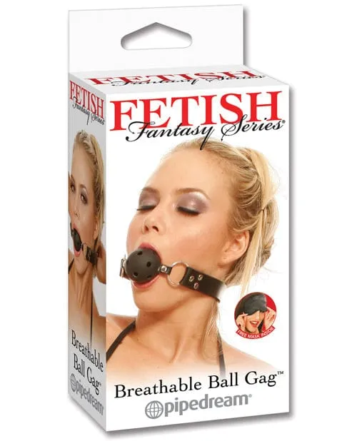 Couples Fetish Fantasy Series Breathable Ball Gag Pipedream Products