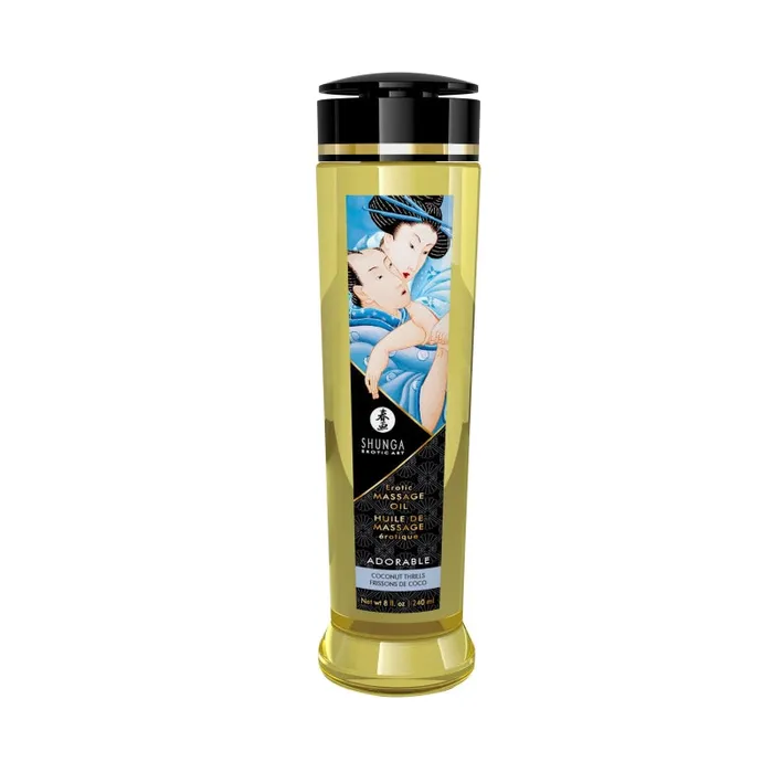 Couples Massage Oils Adorable 8 Fl Oz Shunga Couples Massage Oils Adorable 8 Fl Oz Shunga