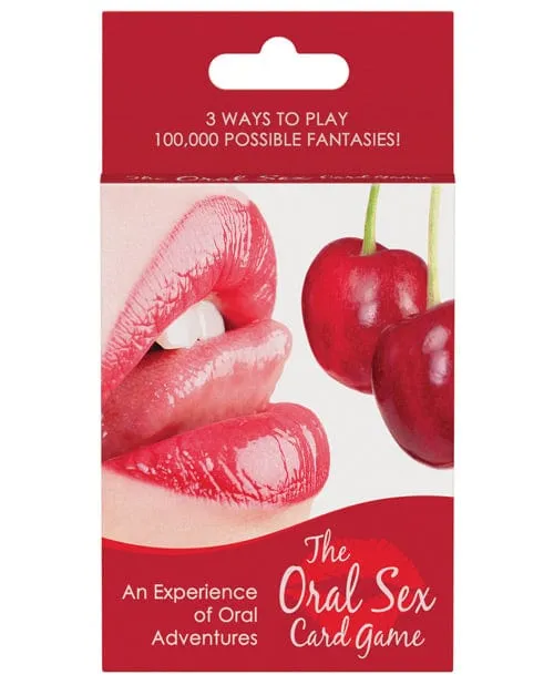 Couples Oral Sex Card Game Kheper Games