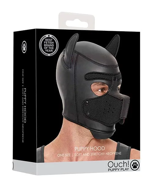Couples Shots America Shots Ouch Puppy Play Puppy Hood