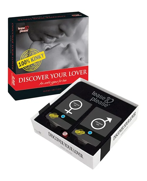 Couples Tease Please Tease Please Discover Your Lover Kinky Edition