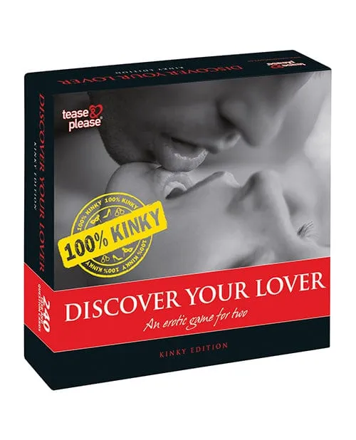 Couples Tease Please Tease Please Discover Your Lover Kinky Edition Couples Tease Please Tease Please Discover Your Lover Kinky Edition