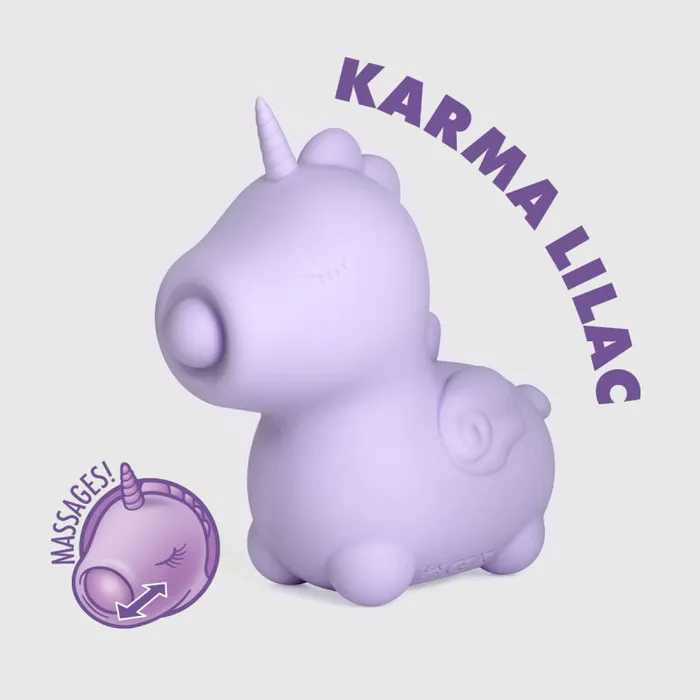 Creative Conceptions Vibrators Unihorn Karma Lilac