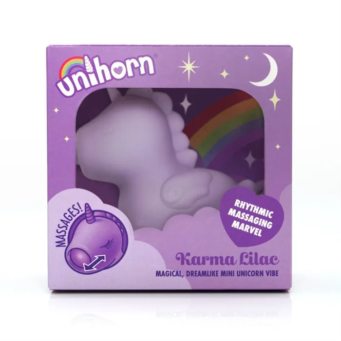 Creative Conceptions Vibrators Unihorn Karma Lilac Creative Conceptions Vibrators Unihorn Karma Lilac