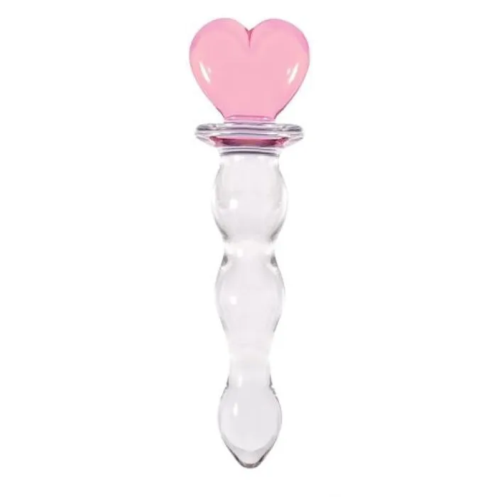 Crystal Heart of Glass Pink nsnovelties Anal Crystal Heart of Glass Pink nsnovelties Anal