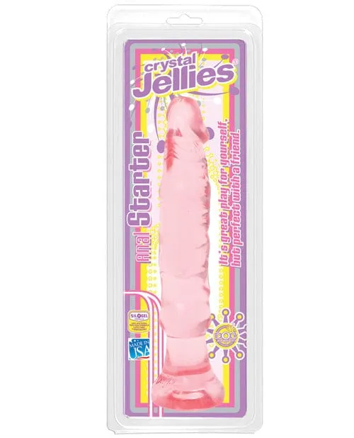 Crystal Jellies 6 Anal Starter Doc Johnson Anal