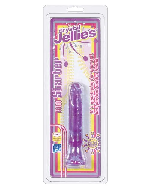 Crystal Jellies 6 Anal Starter Doc Johnson Anal Crystal Jellies 6 Anal Starter Doc Johnson Anal