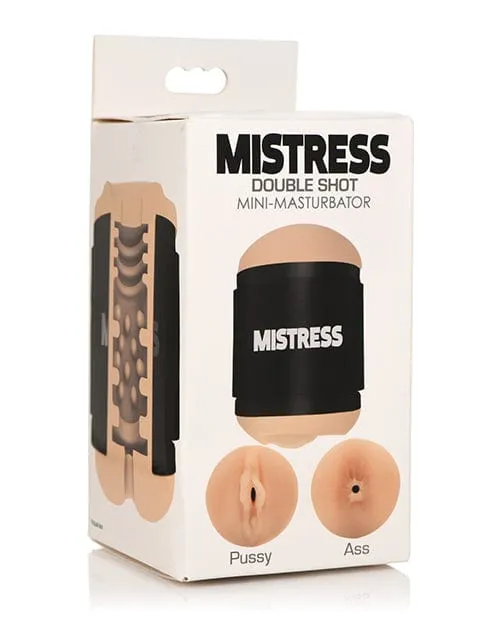 Curve Novelties Male Sex Toys Curve Novelties Mistress Mini Double Stroker Pussy Ass Curve Novelties Male Sex Toys Curve Novelties Mistress Mini Double Stroker Pussy Ass
