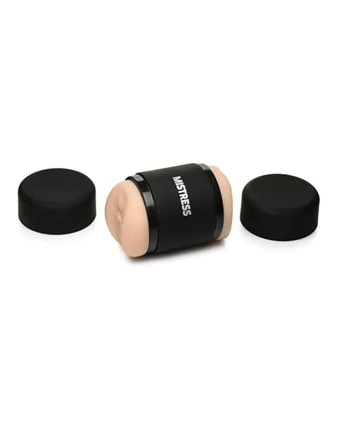 Curve Novelties Male Sex Toys Curve Novelties Mistress Mini Double Stroker Pussy Ass Curve Novelties Male Sex Toys Curve Novelties Mistress Mini Double Stroker Pussy Ass