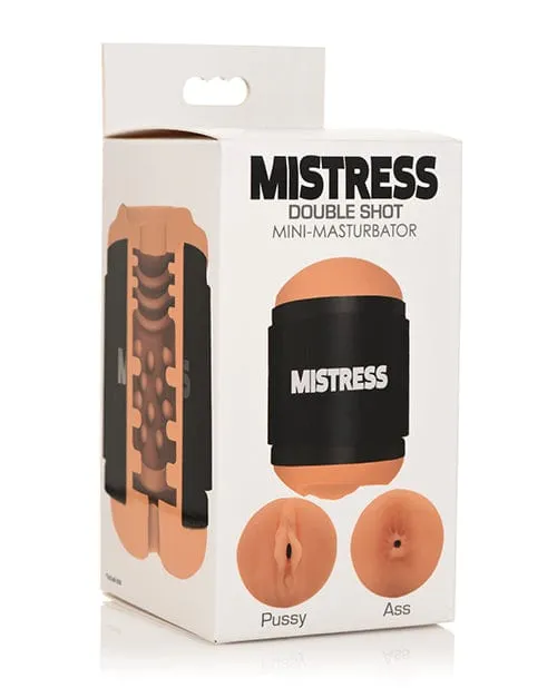 Curve Novelties Male Sex Toys Curve Novelties Mistress Mini Double Stroker Pussy Ass Curve Novelties Male Sex Toys Curve Novelties Mistress Mini Double Stroker Pussy Ass